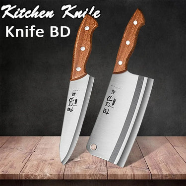 Handmade Japanese Stainless Steel Boning Knife - InspiredGrabs.com